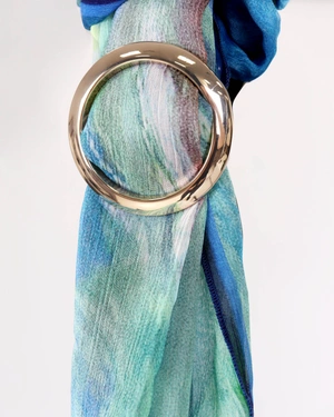 Art scarf „Storm of time“ |  - 2